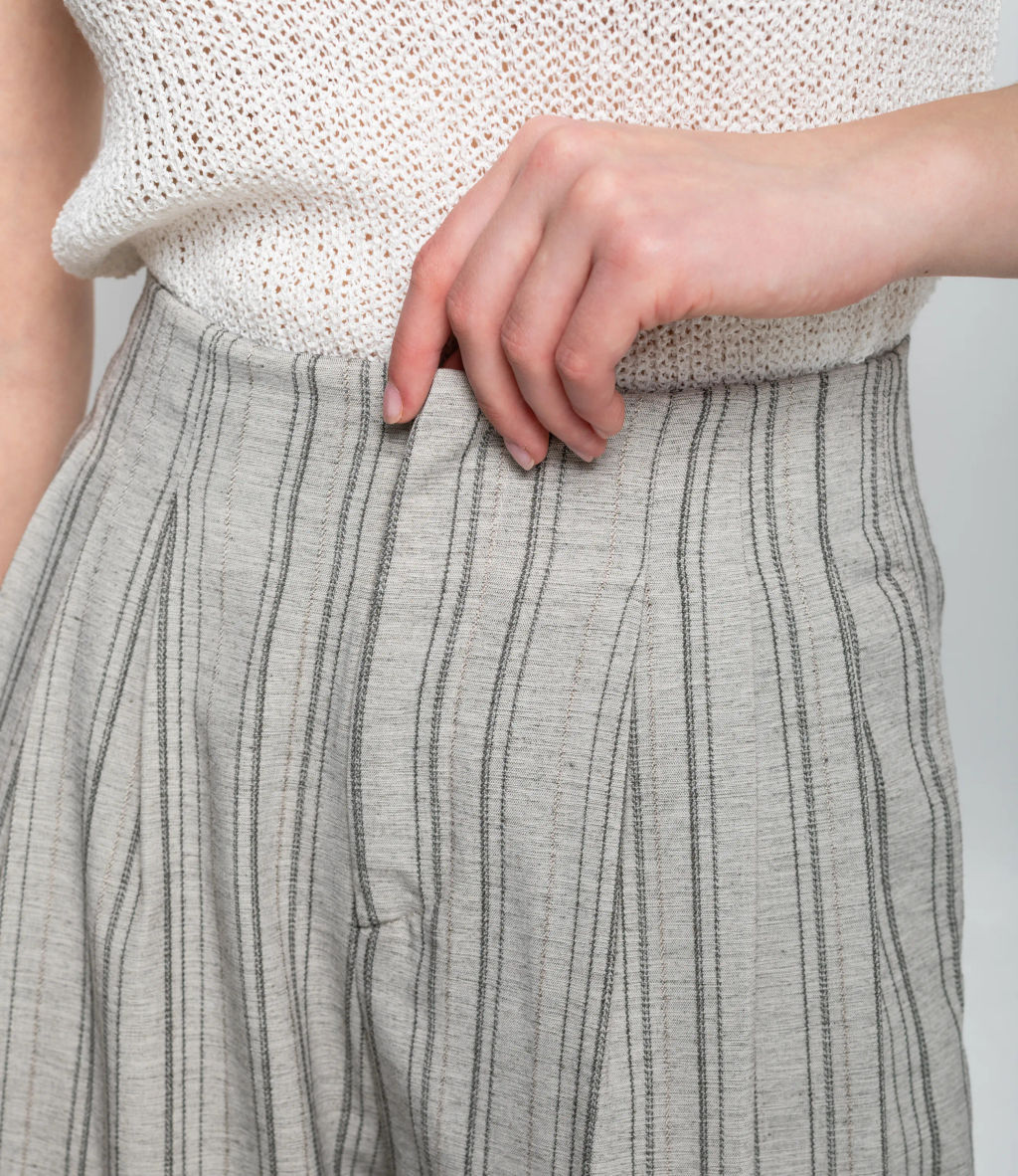 Брюки КТ66106, светло-серый