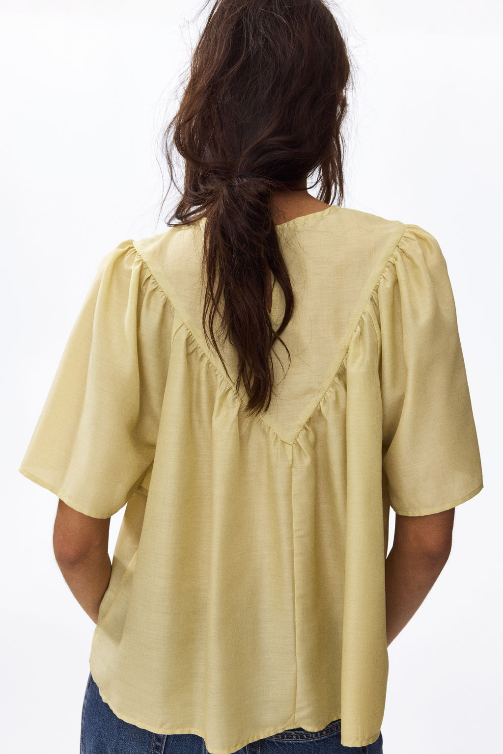 Embroidered blouse - H&m фото 4