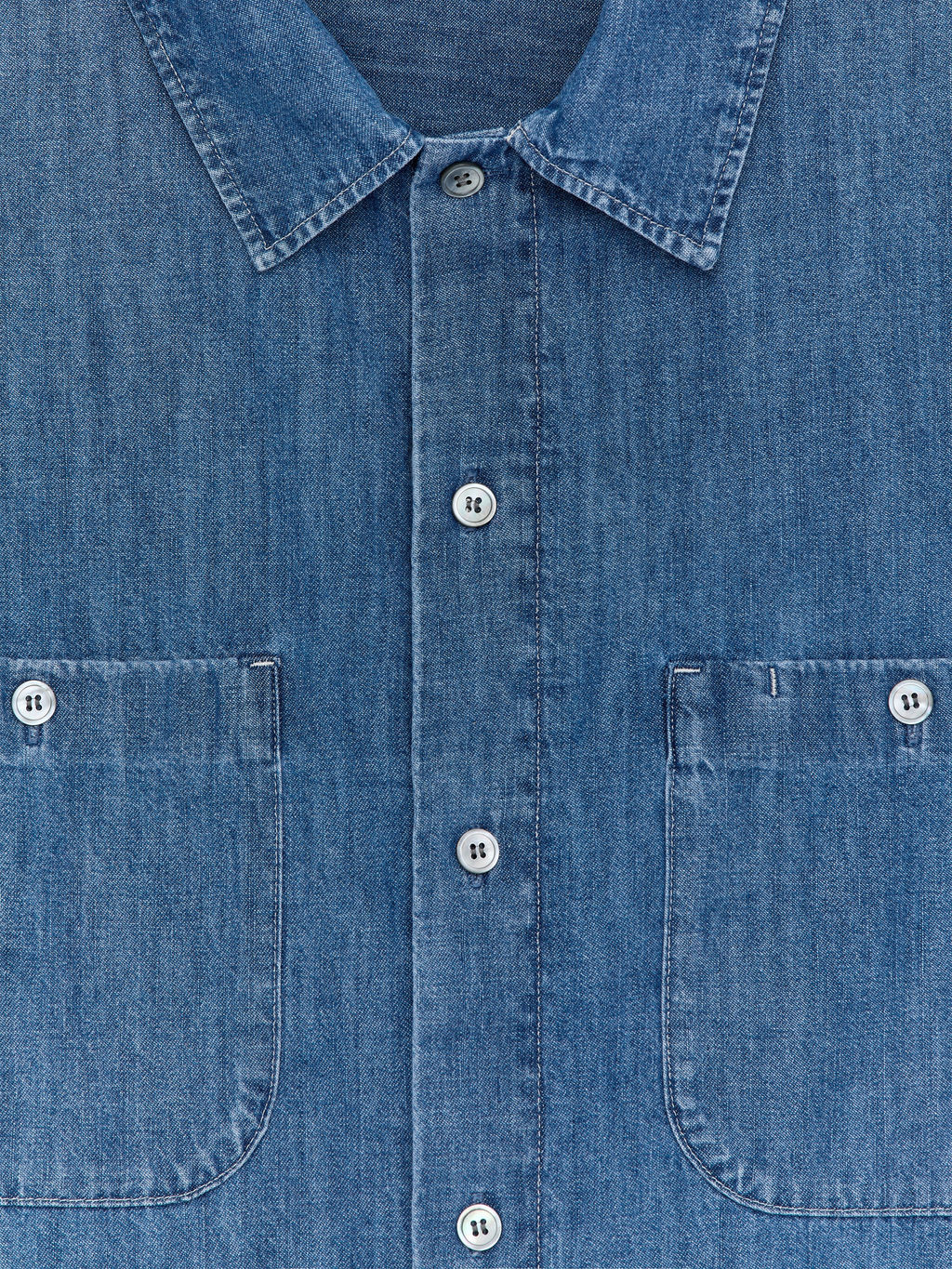 Camisa vaquera relaxed fit - H&m фото 3