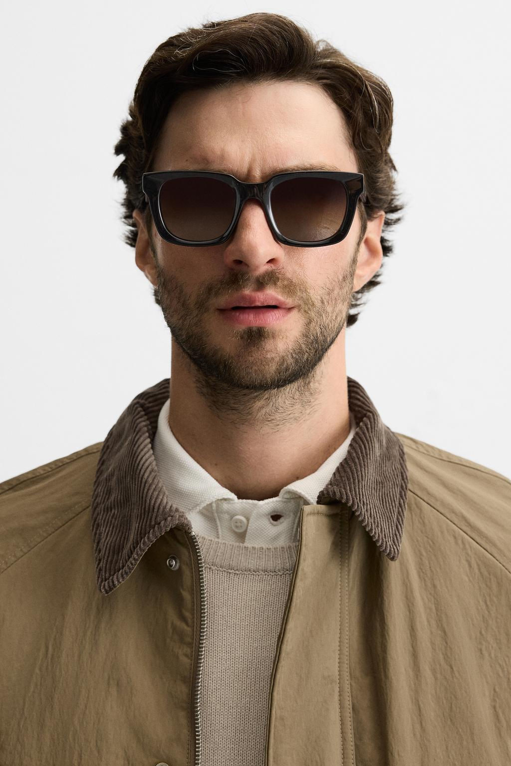 CONTRAST-COLLAR PADDED JACKET - Zara фото 13