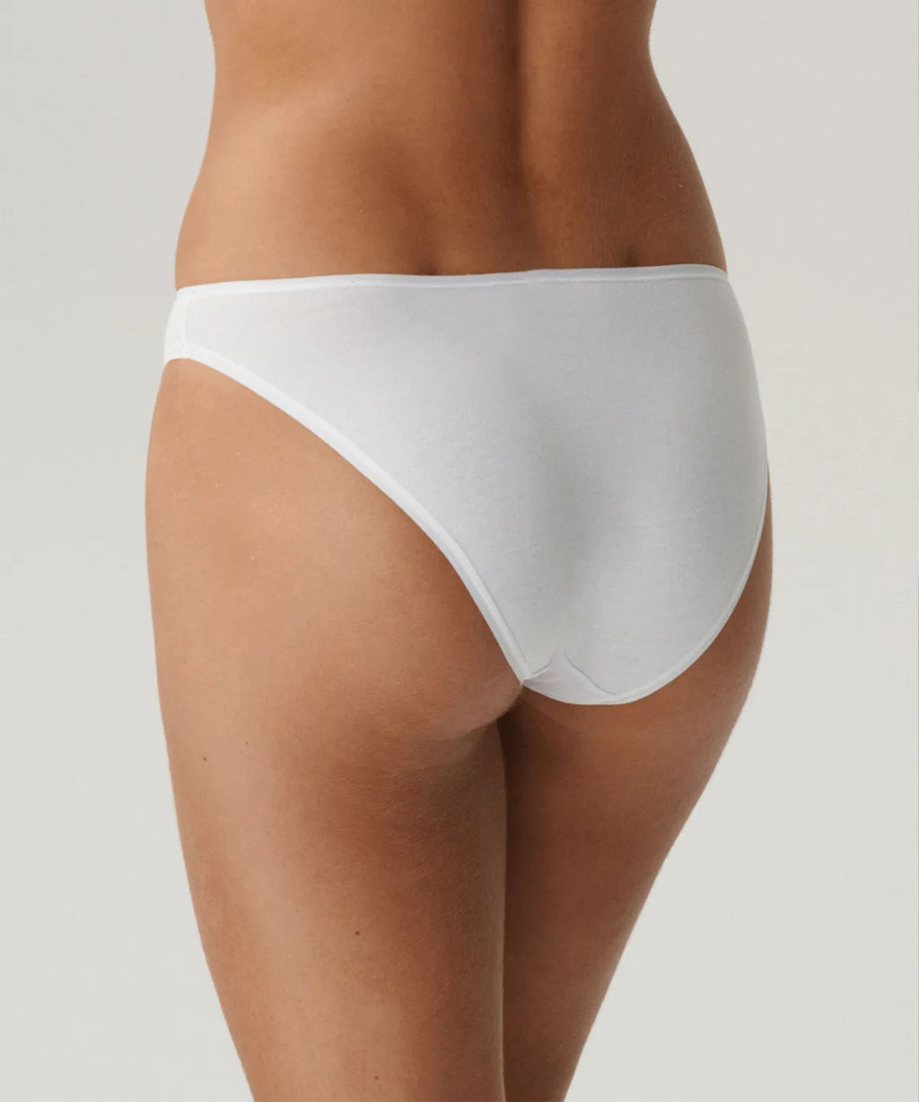 ATLANTIC 3BLP-602 Трусы спорт Basic - набор 3 шт. белый  фото 3