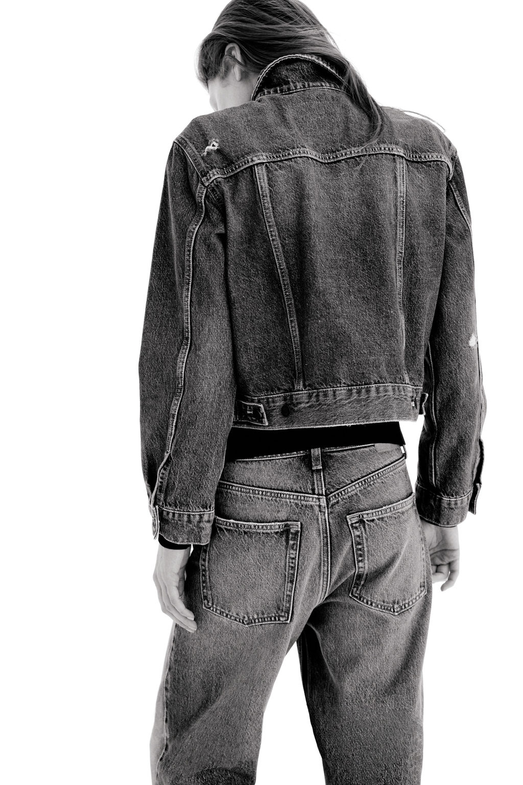 Cazadora denim - H&m фото 5