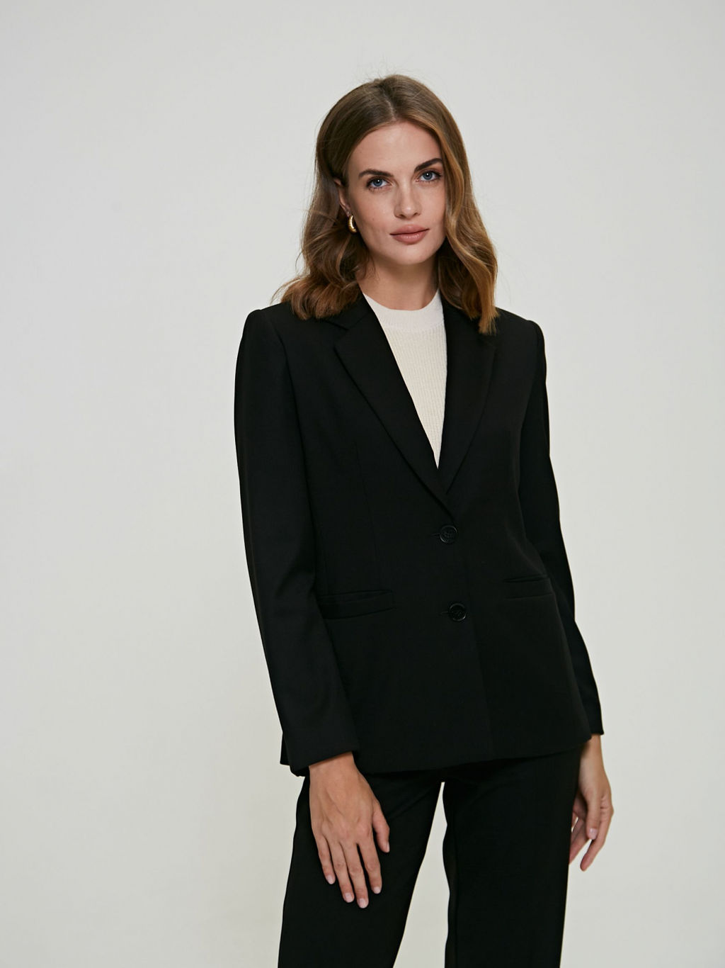 Жакет 212.140068/черный - Seven senses фото 15