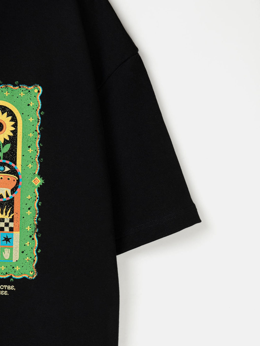 Футболка оверсайз МАТУР взрослая