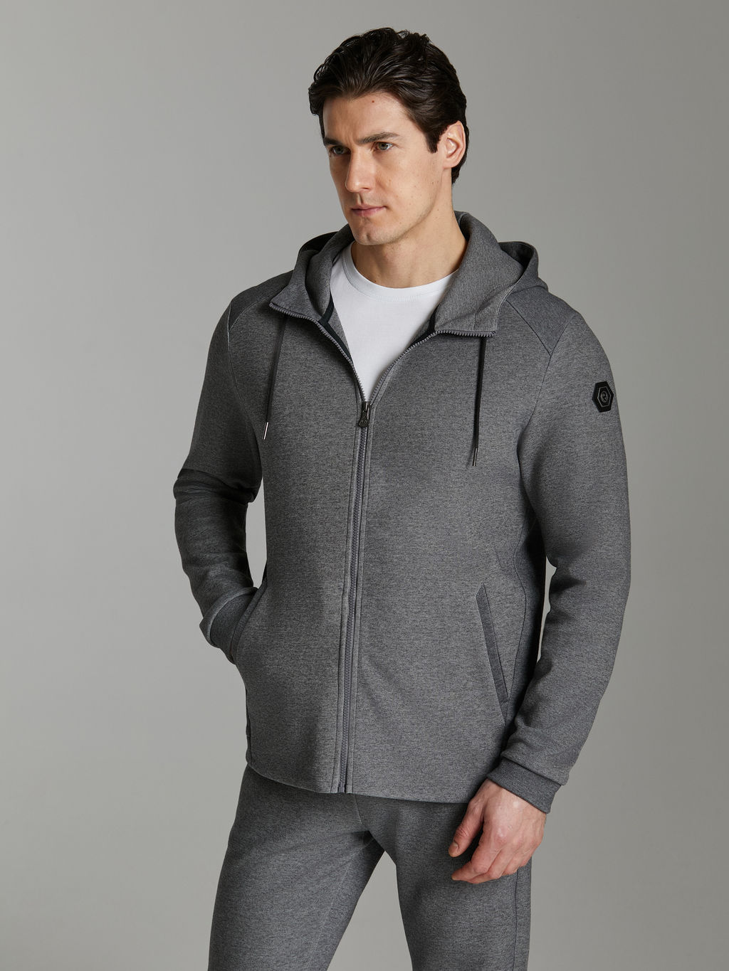 Спортивный костюм мужской 133M-RR-1813/1 RED-N-ROCKS
