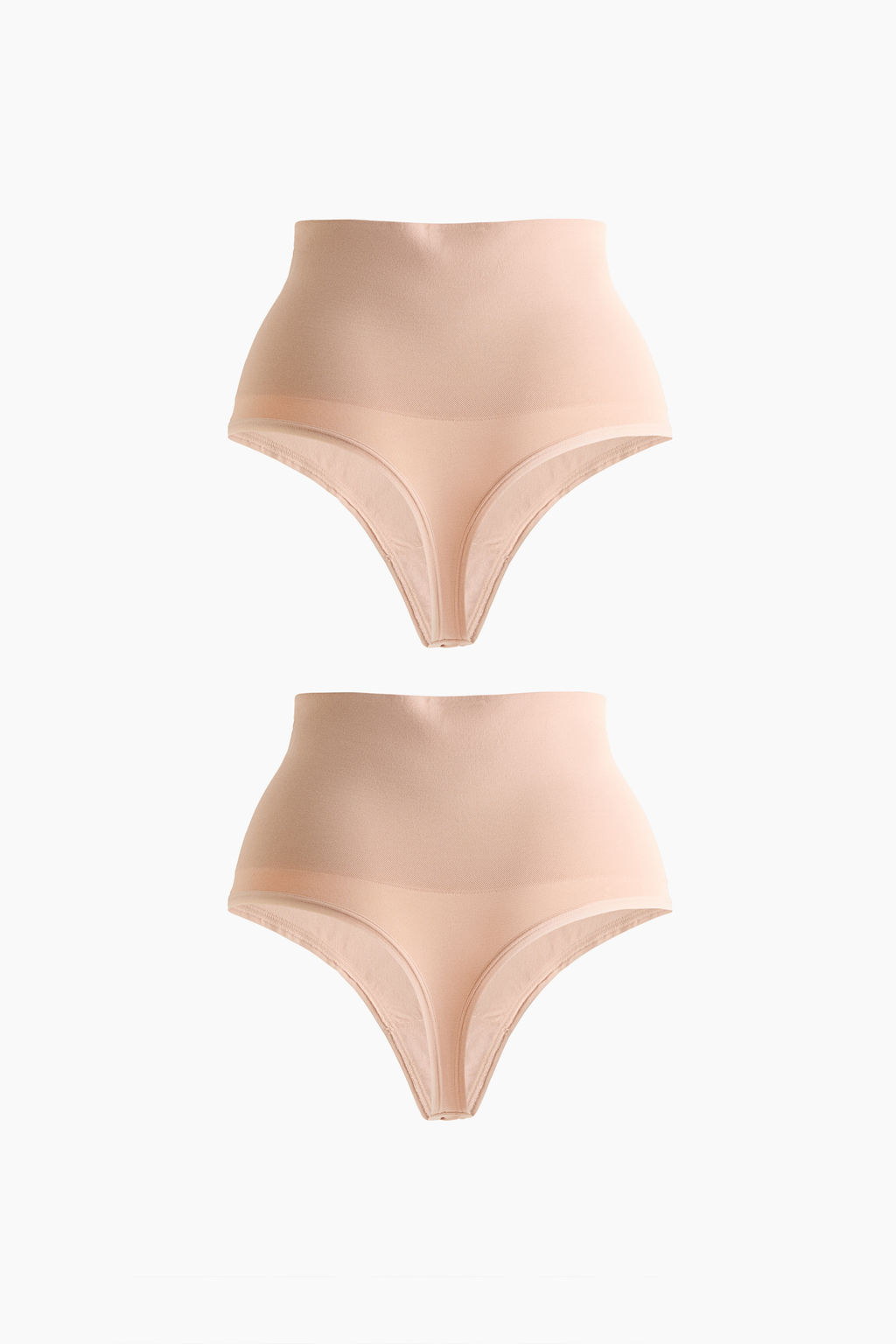 Pack de 2 bragas thong Medium Shape - H&m фото 3