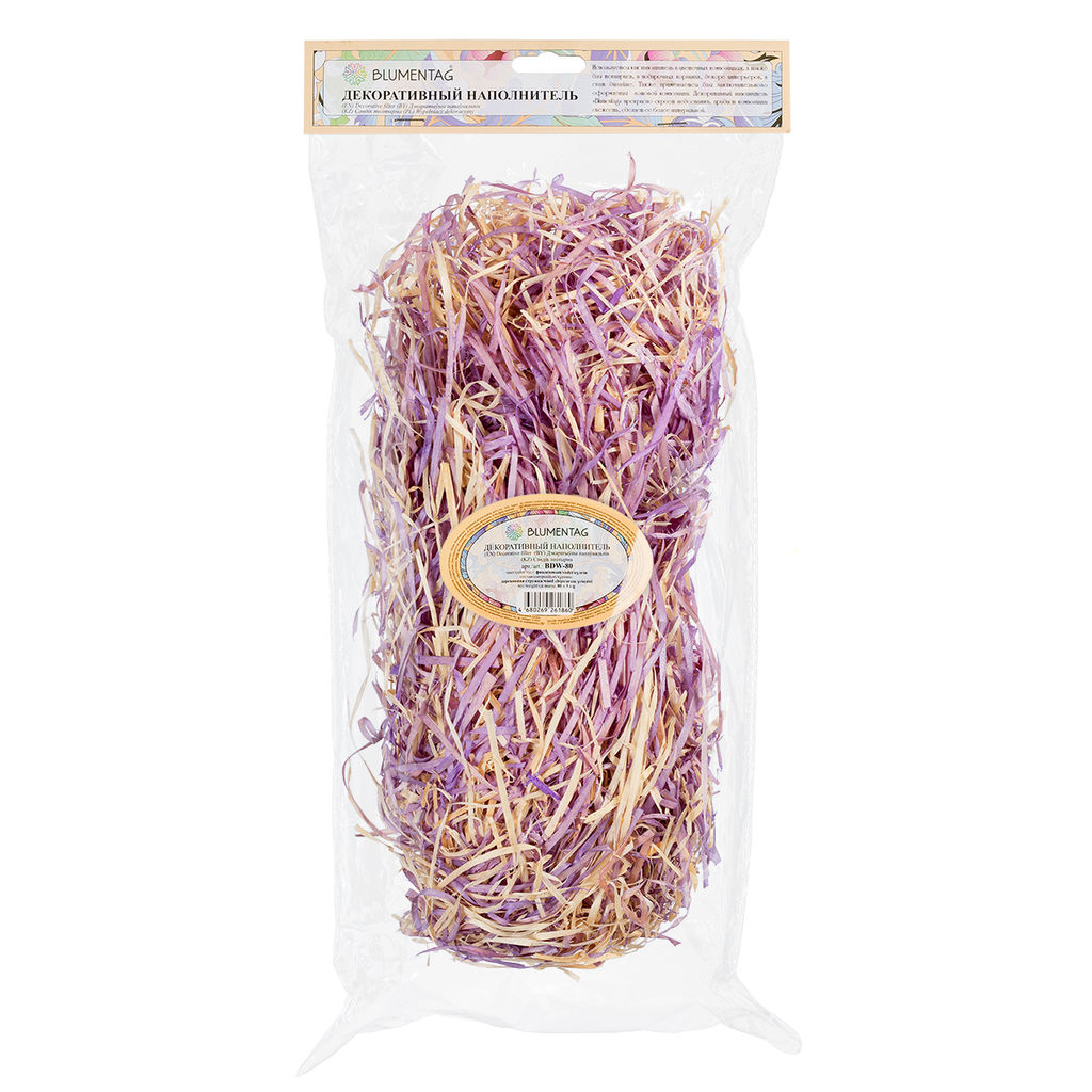 Blumentag BDW-80 Декоративный наполнитель Трава MIX 80 г  5 г СК/Уценка светло-зеленый  фото 15