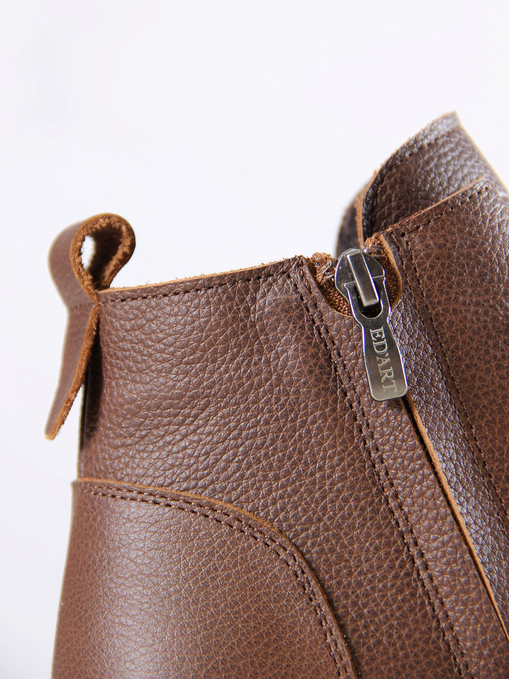 Ботинки женские демисезонные 352.NATAbl.Светло-коричневая оттима/Шерсть