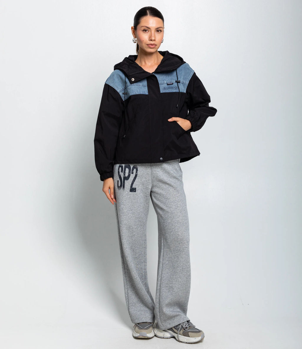 Ветровка #КТ9627 (1), чёрный - Dommod фото 4