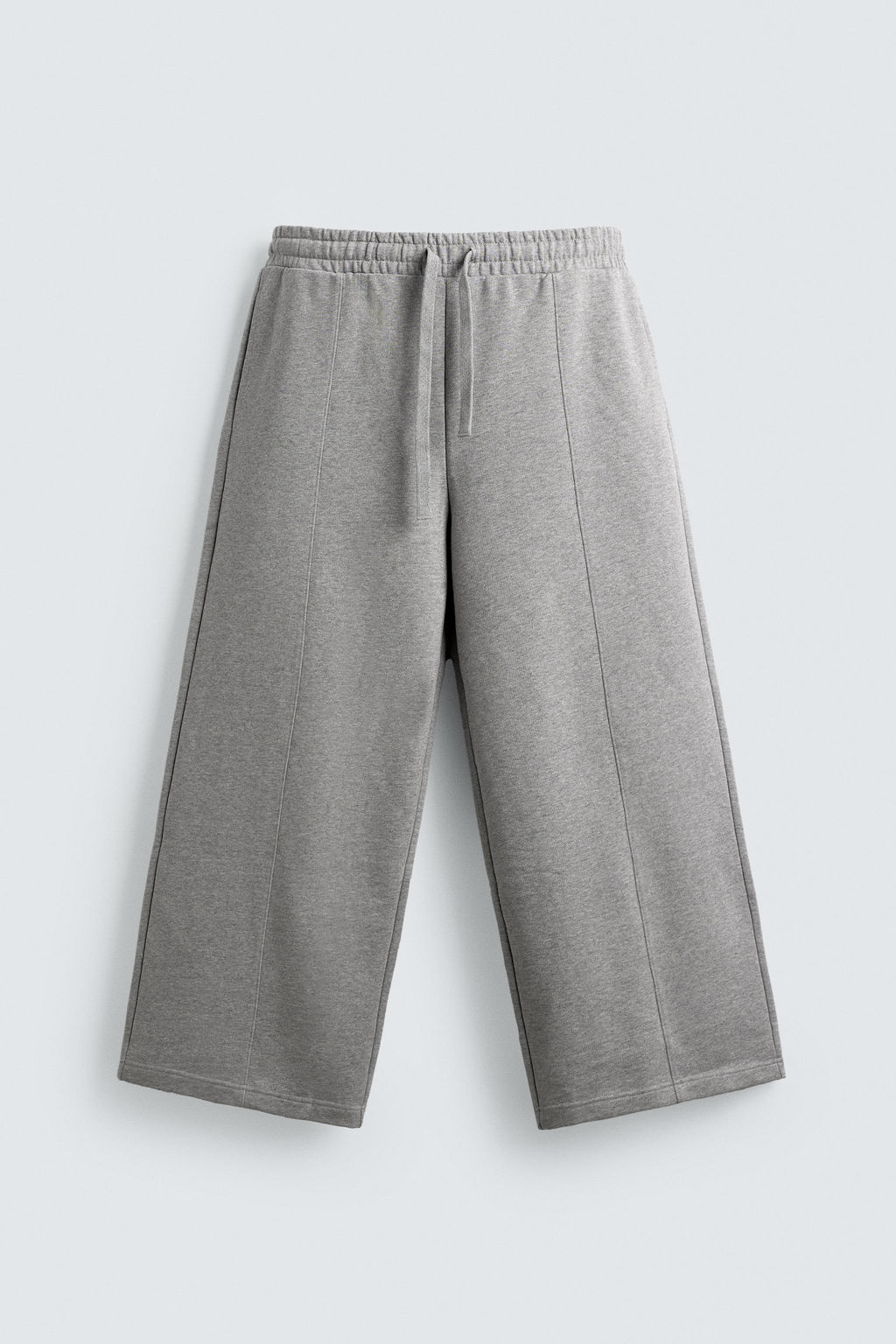 WIDE-LEG TROUSERS WITH SEAM DETAIL - Zara фото 6