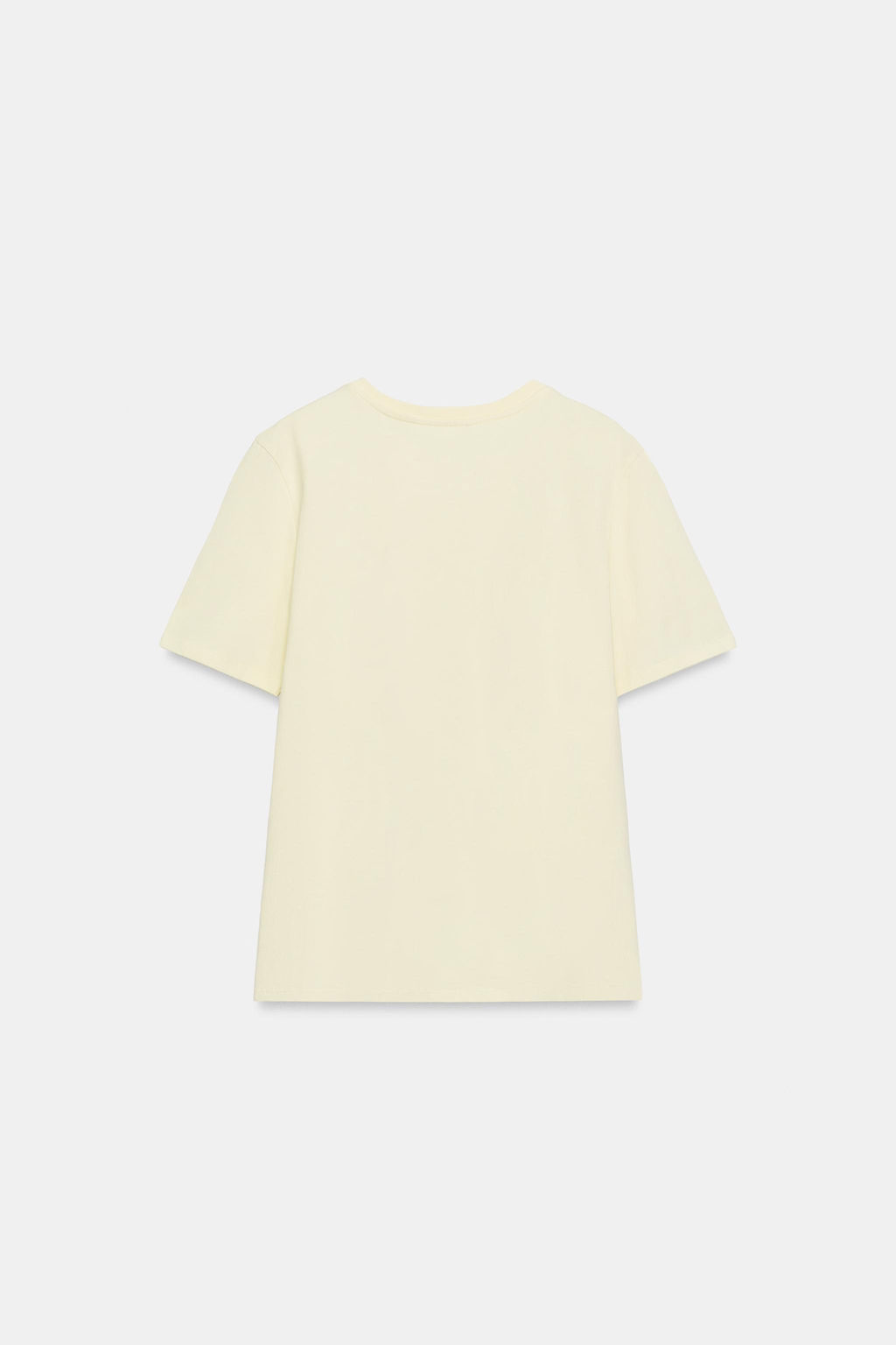 CAMISETA FLOR RELIEVE / Amarillo - Zara фото 6