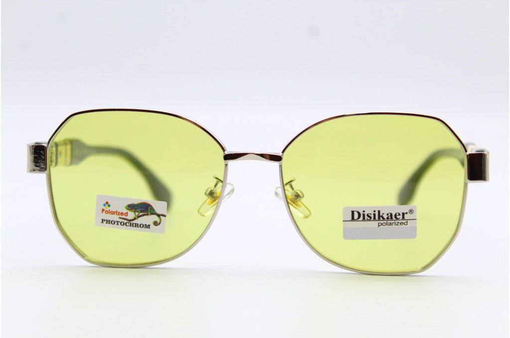 Солнцезащитные очки Disikaer (Polarized) (хамелеон,пластик) с мешочком 0803 55-19-136 C6