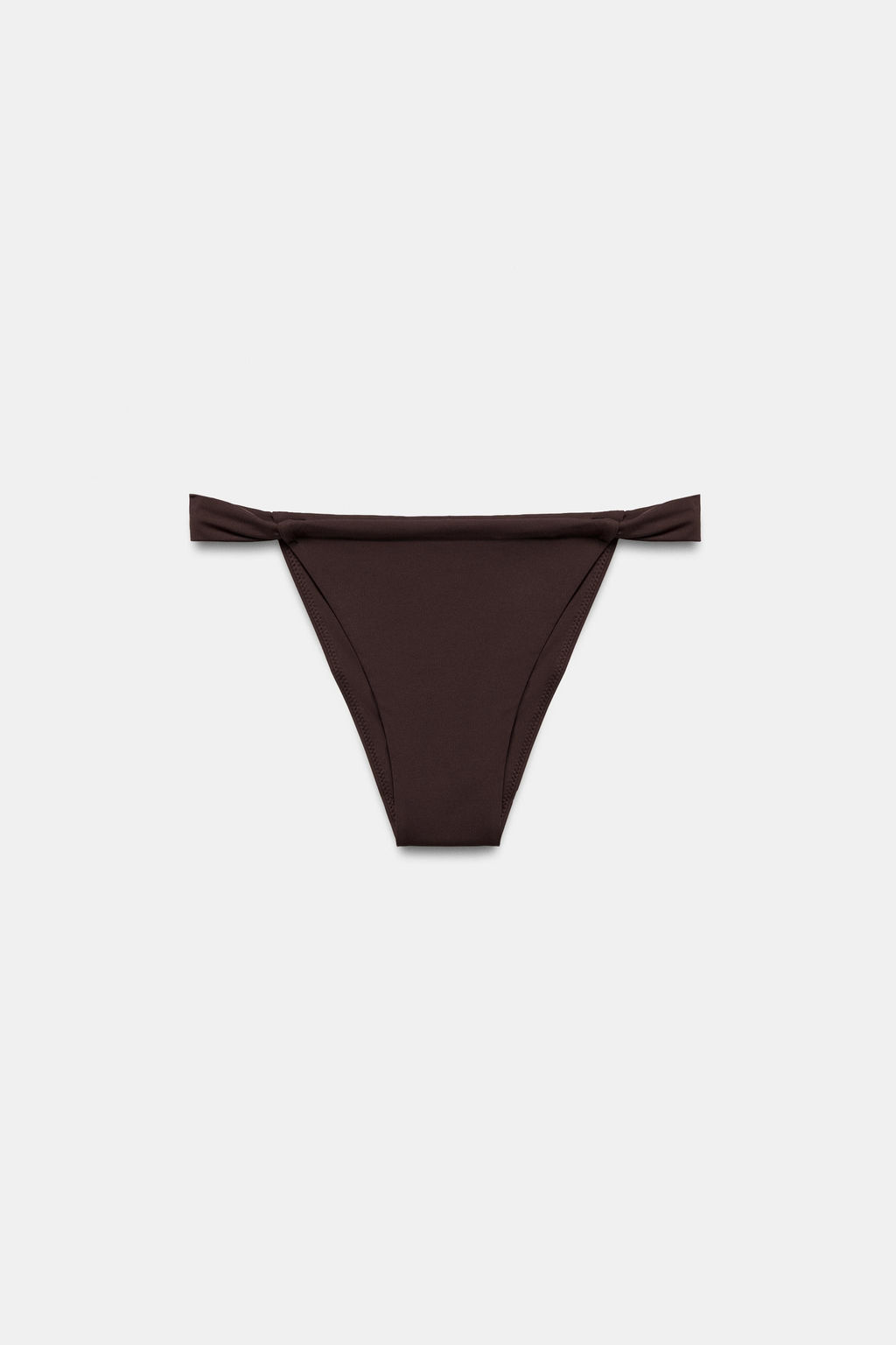 BRAGUITA BIKINI CORTINILLA / Marr?n - Zara фото 5