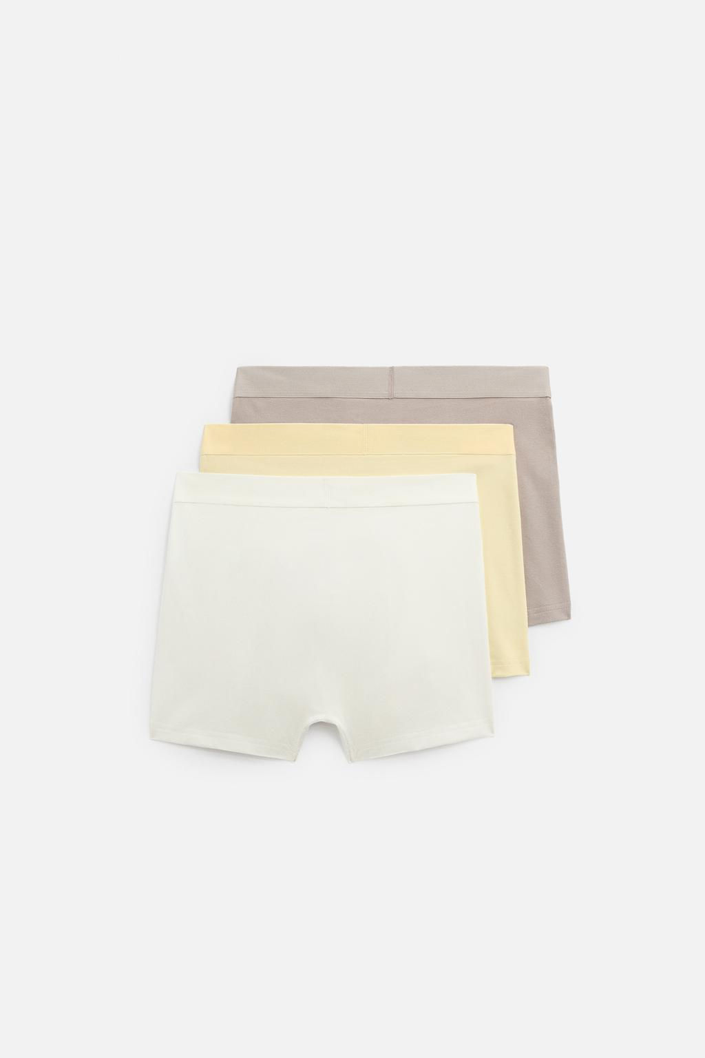 PACK OF 3 SOFT BOXERS - Zara фото 2