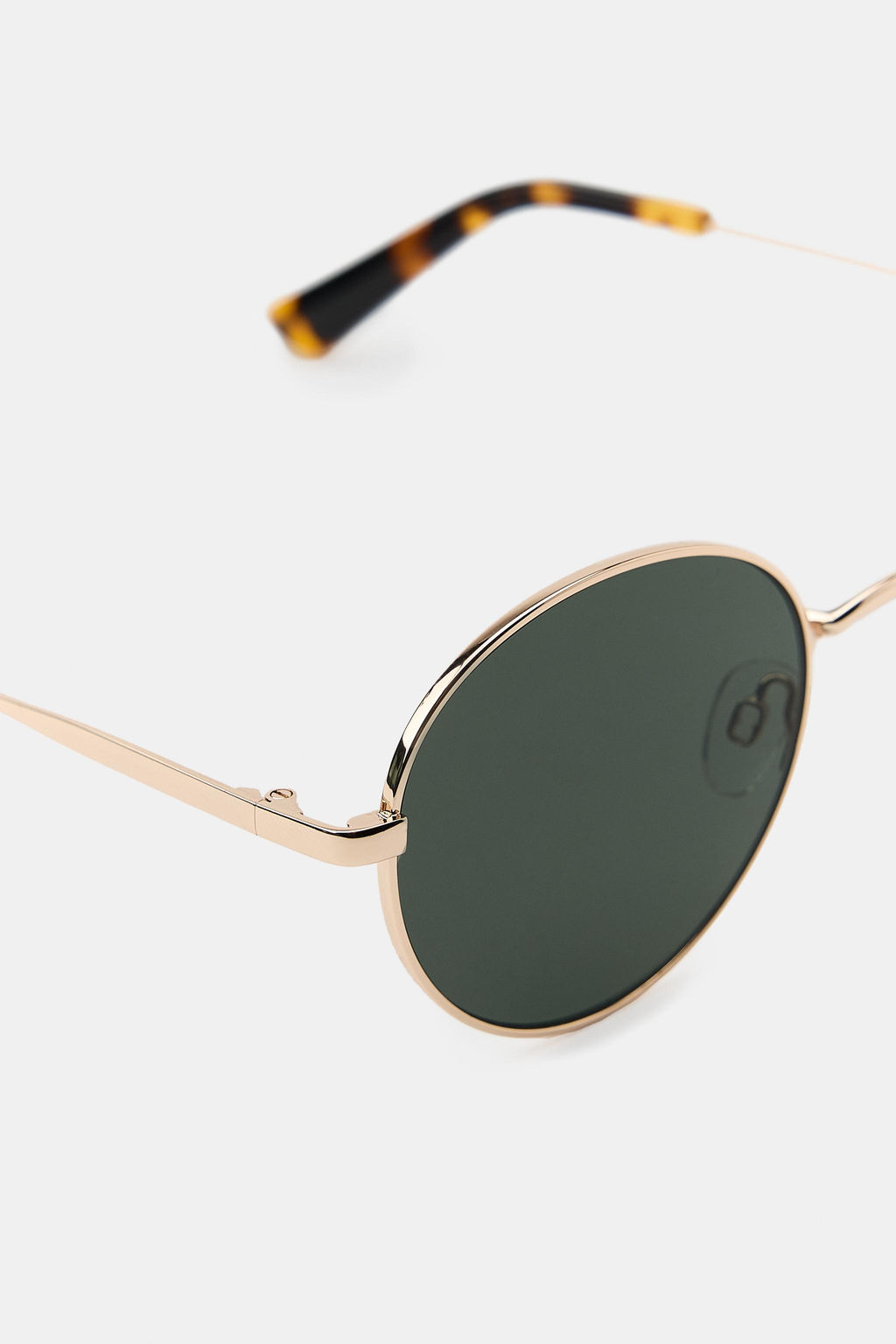 GAFAS DE SOL MET?LICAS / Dorado - Zara фото 4