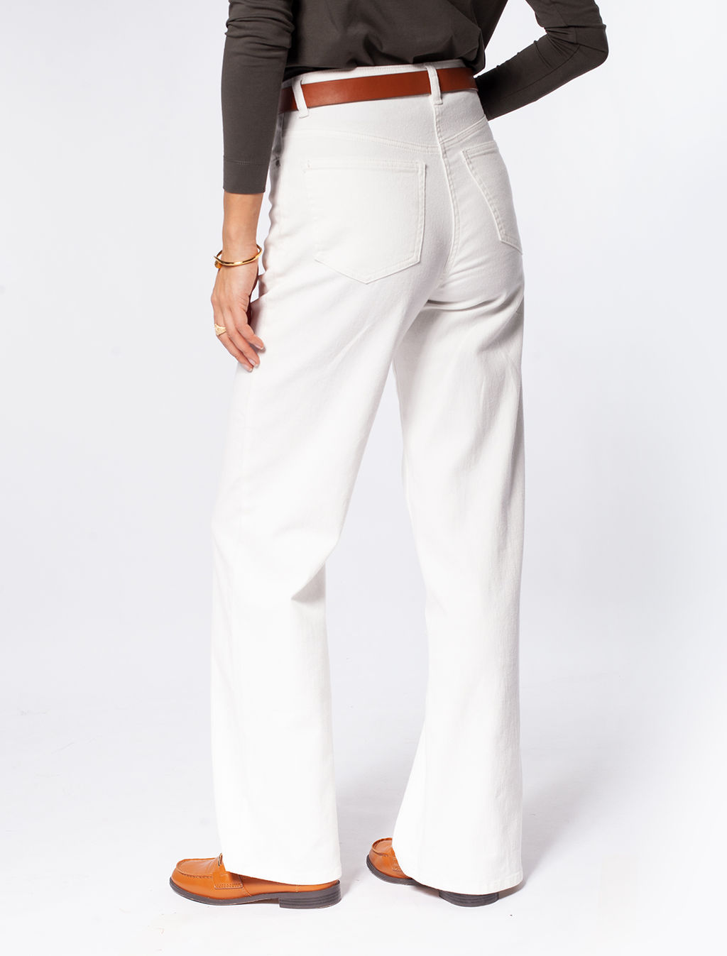 VILATTE / Прямые джинсы  фото 4