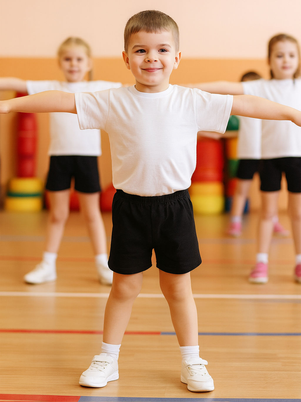 Комплект детский для физкультуры 795 (122, 64)