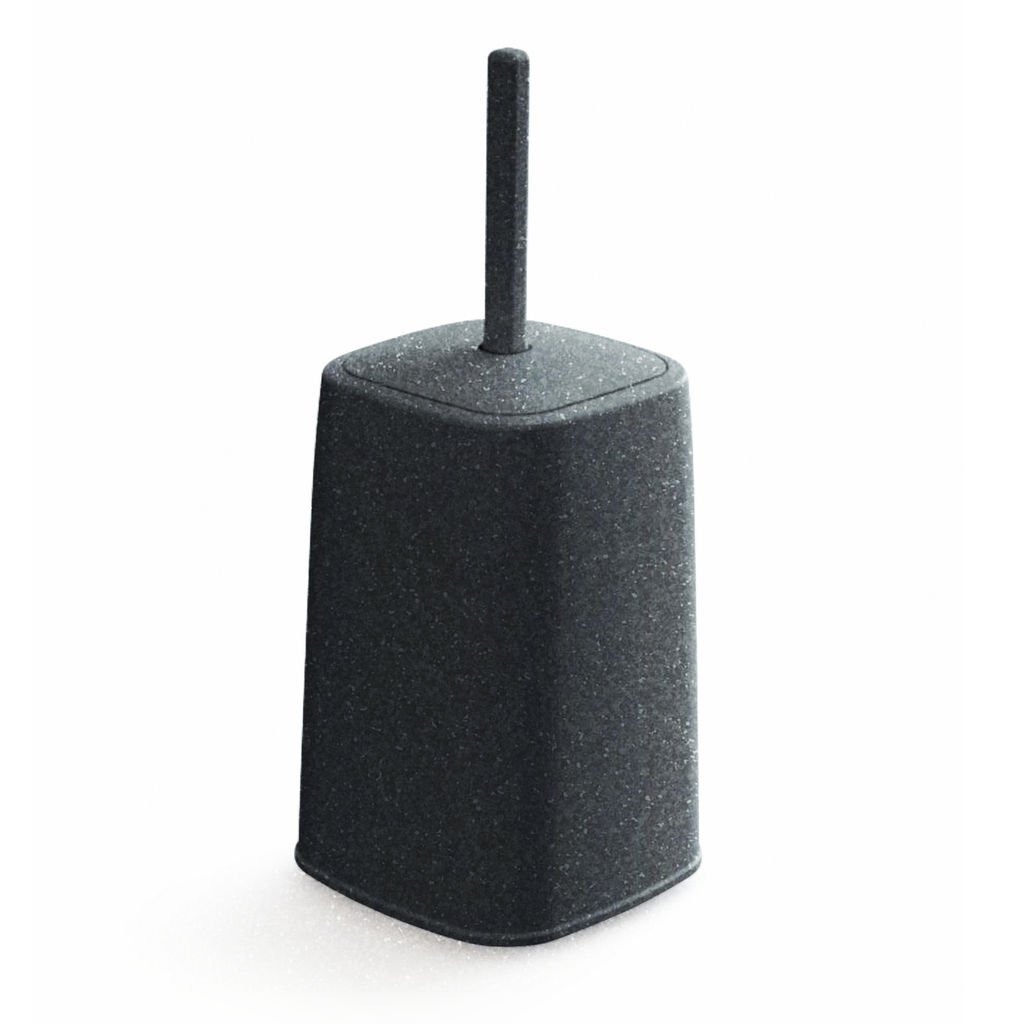 Набор туалетный ерш на высокой подставке "ЛОФТ" цвета в ассорт. арт. С637