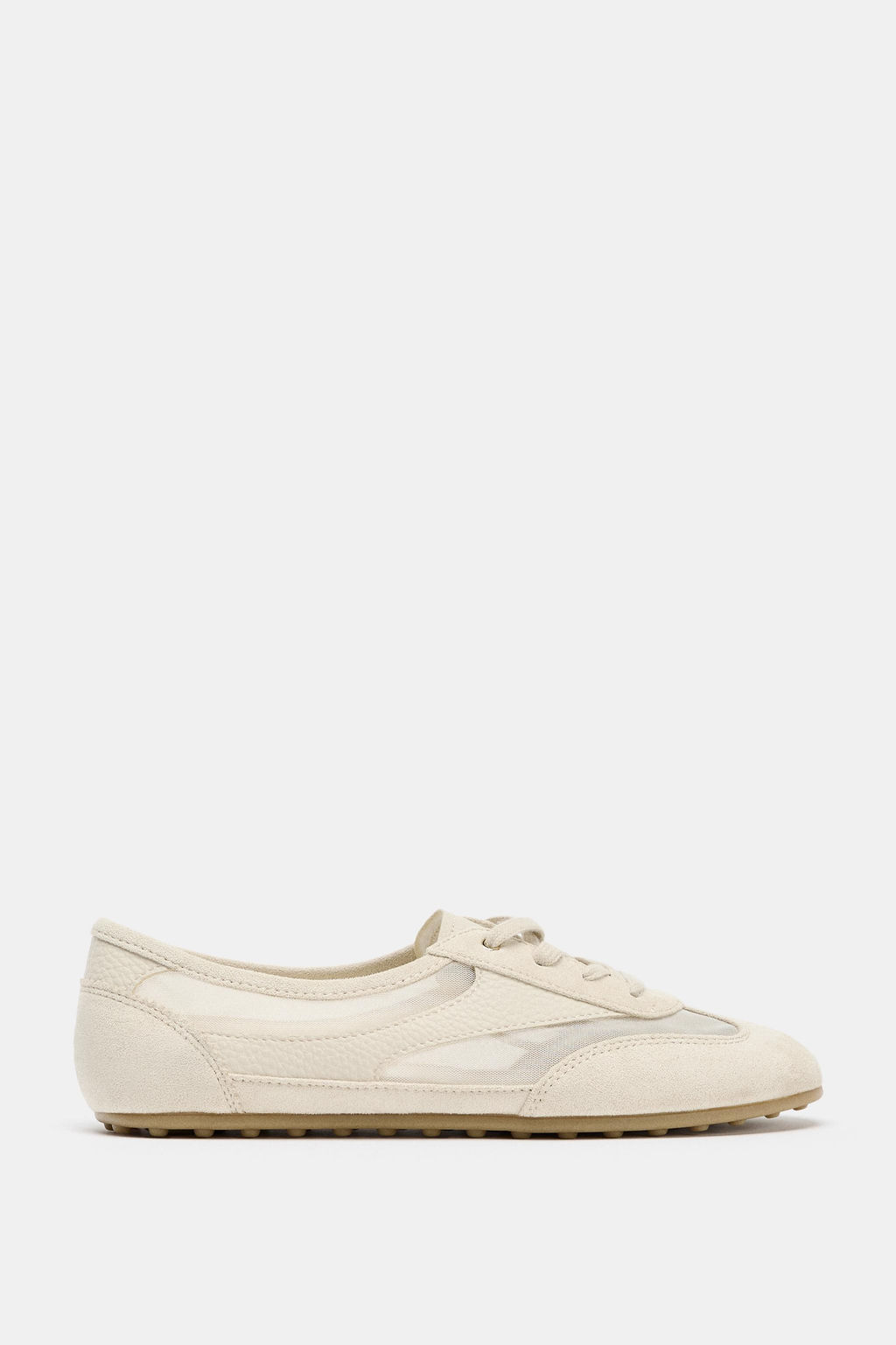 BLUCHER DEPORTIVO COMBINADO / Blanco Crudo