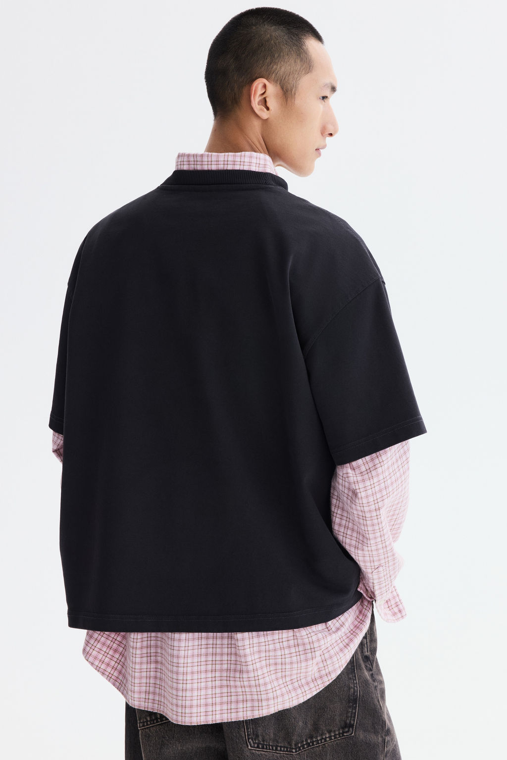 Camiseta con motivo termocr?mico Oversized Fit - H&m фото 5