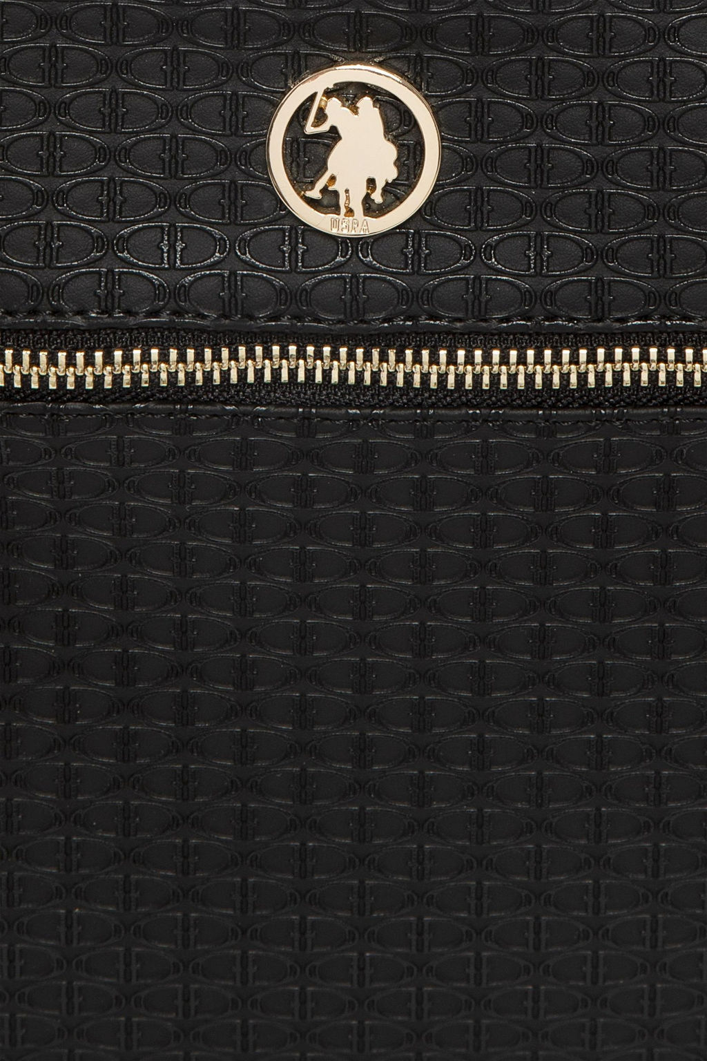 Женская черная сумка через плечо - U.s. polo assn фото 7