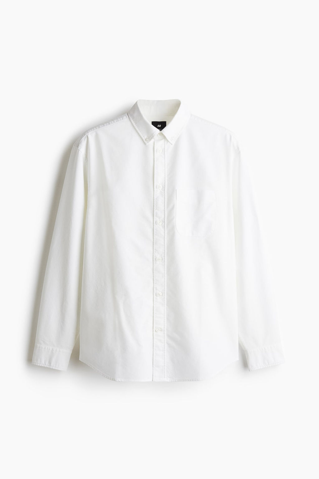 Regular Fit Oxford shirt - H&m фото 5