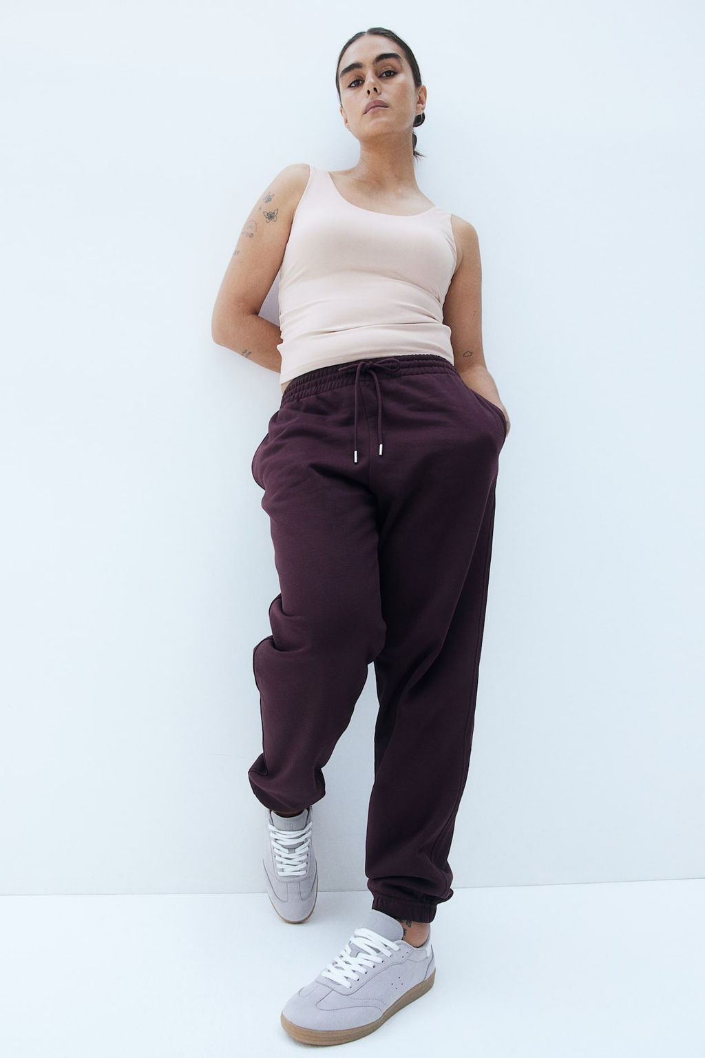 Top de tirantes en microfibra - H&m фото 2