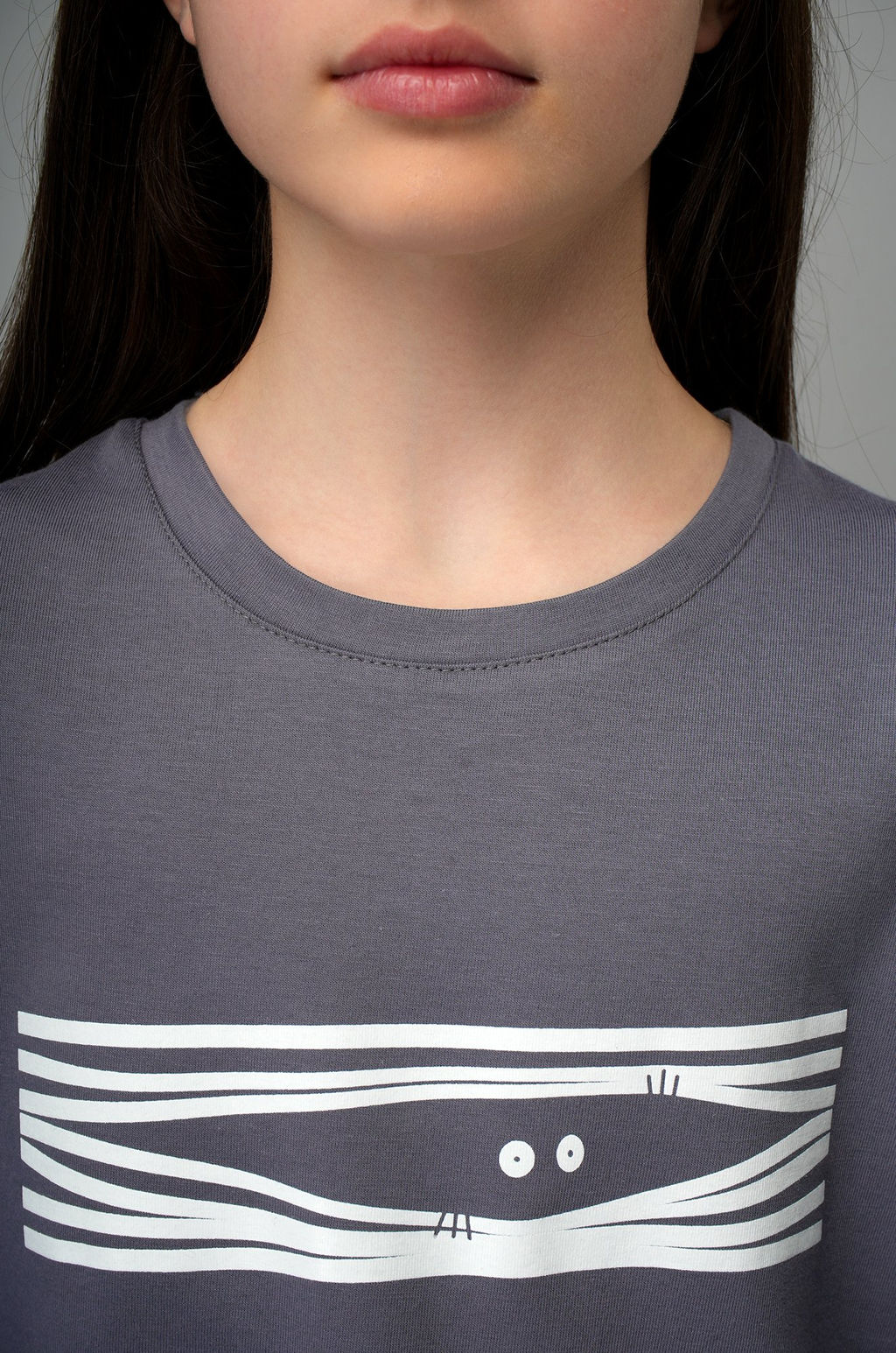 Детская футболка оверсайз Happyfox