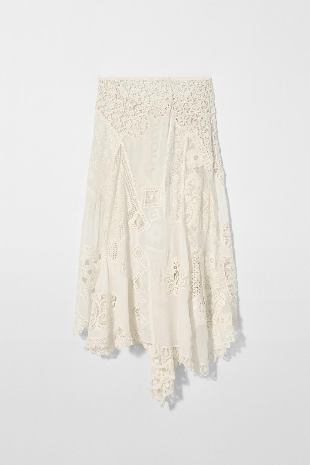 PATCHWORK MIDI SKIRT KATE MOSS X ZARA  фото 2