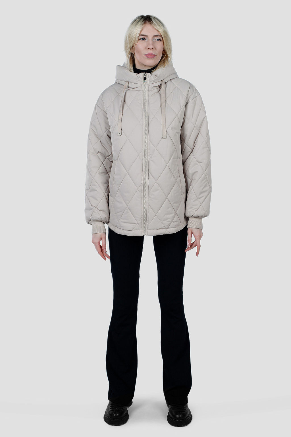 04-3191 Куртка женская демисезонная (синтепон 150) - El podio фото 2