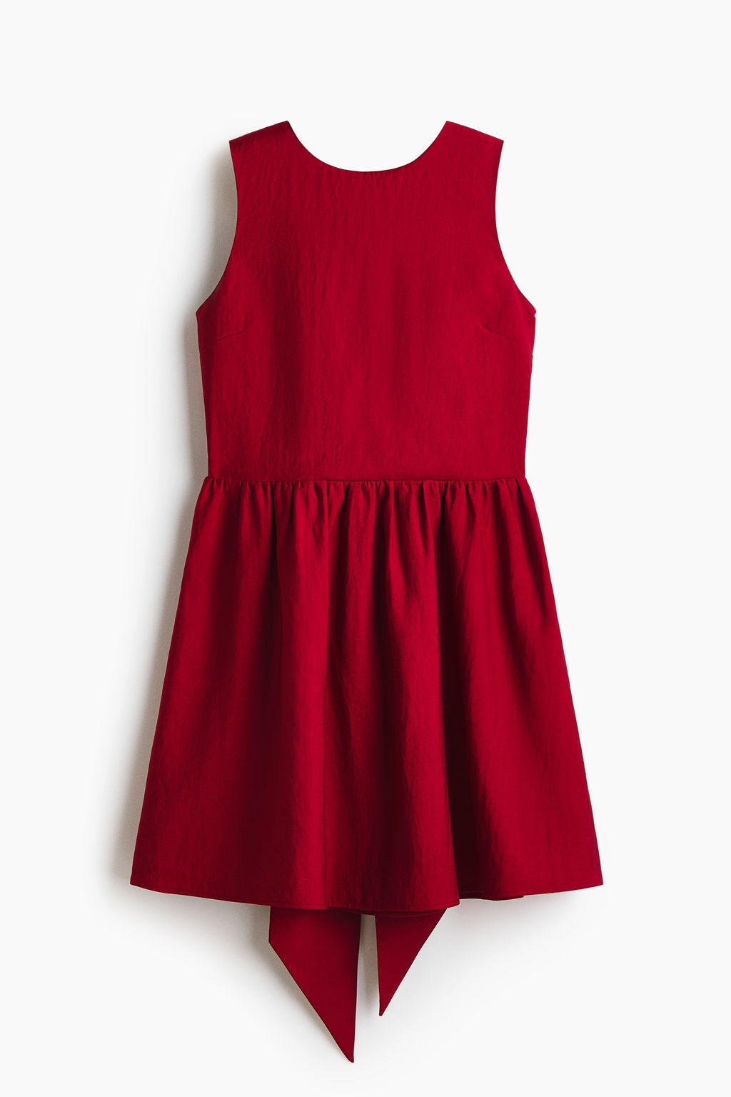 Vestido con lazada en la espalda - H&m фото 2