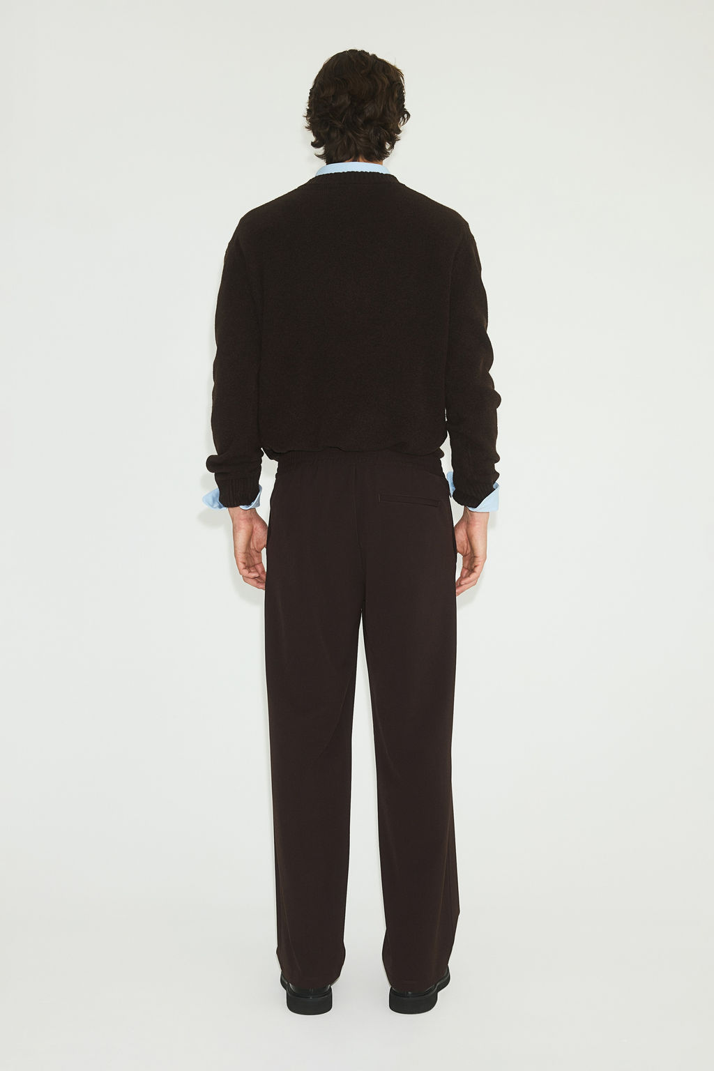 Pantal?n ancho Four-way stretch - H&m фото 9