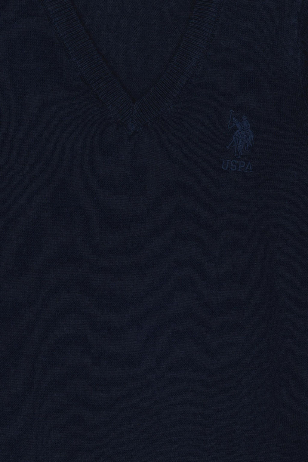 Базовый свитер темно-синего цвета для мальчика - U.s. polo assn фото 6