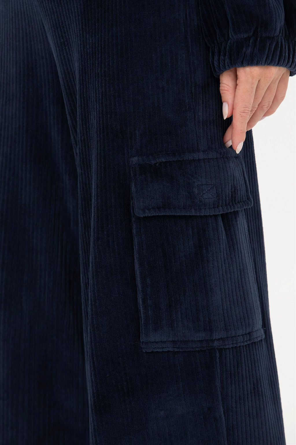 Женские темно-синие спортивные штаны - U.s. polo assn фото 10