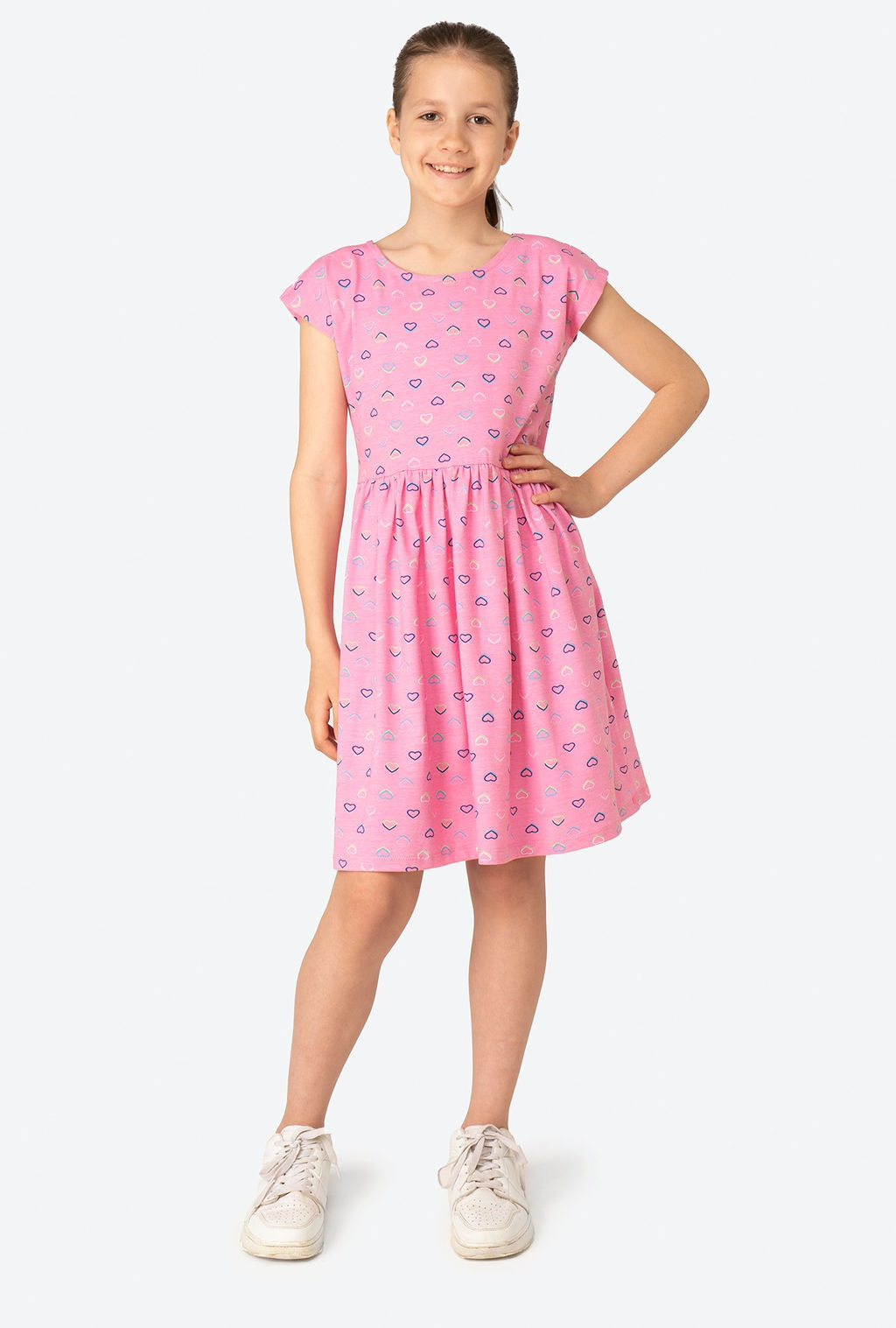 Летнее платье для девочки Bonito  фото 2