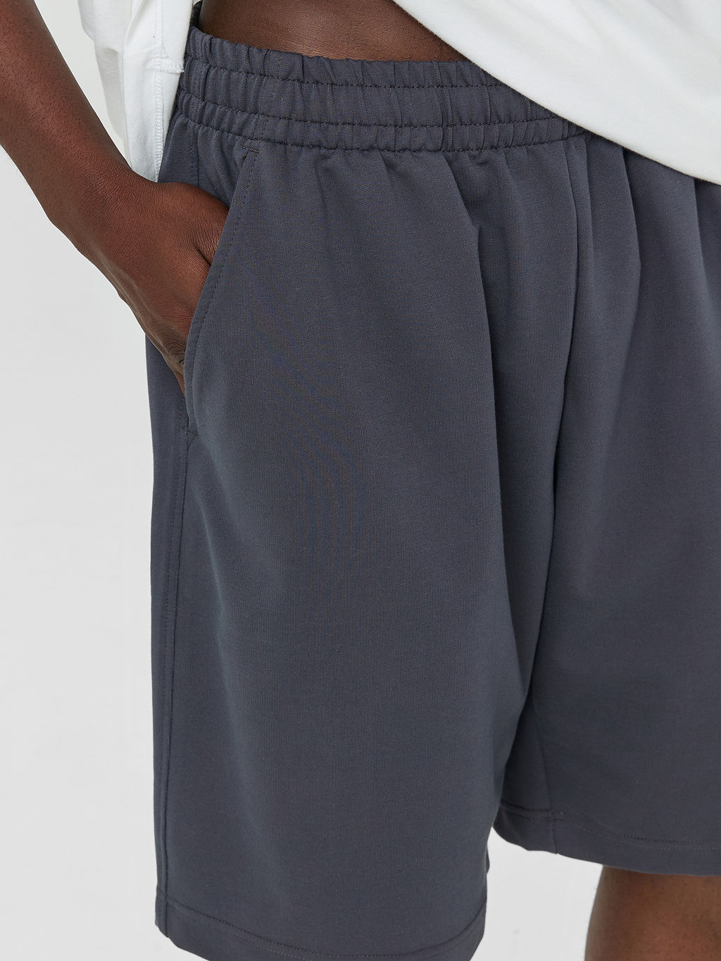 Шорты мужские серые - Mark formelle фото 4