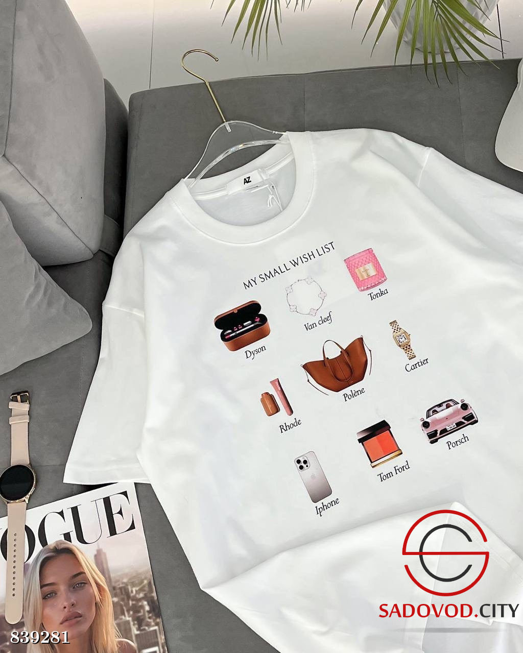 Футболка женская с рисунком - Bruno фото 5