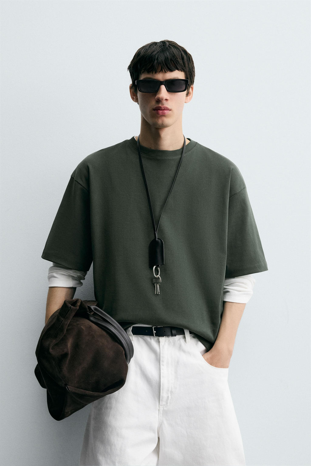 BEAD DETAIL SWEATSHIRT - Zara фото 2