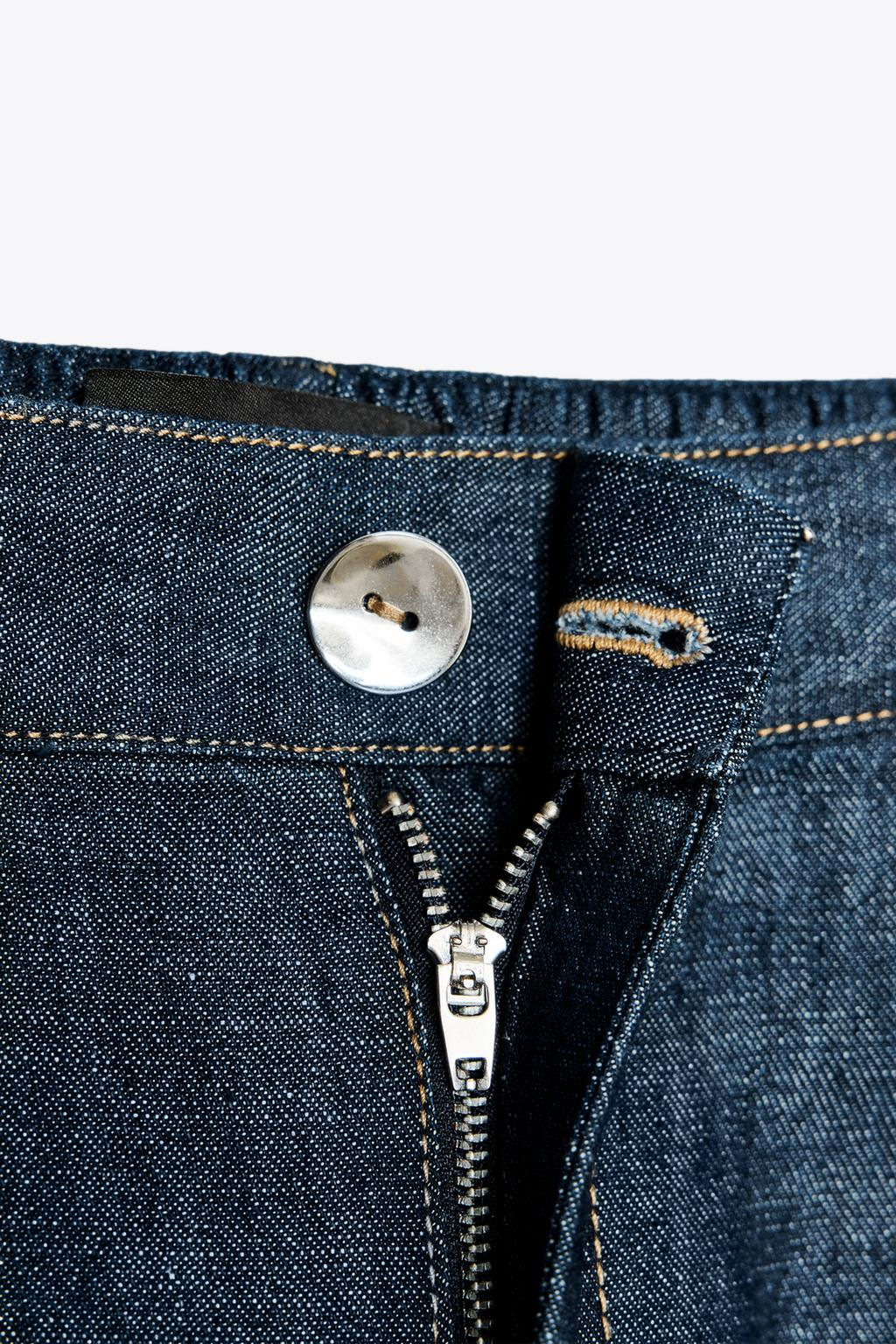 WIDE-LEG TROUSERS - Zara фото 4