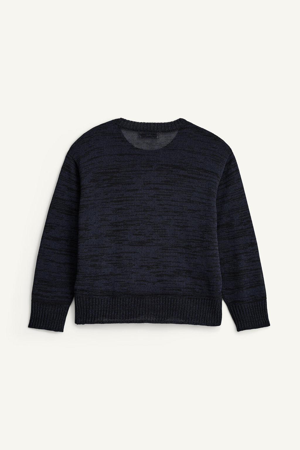 JERSEY RELAXED FIT FLORES / Marino - Zara фото 6