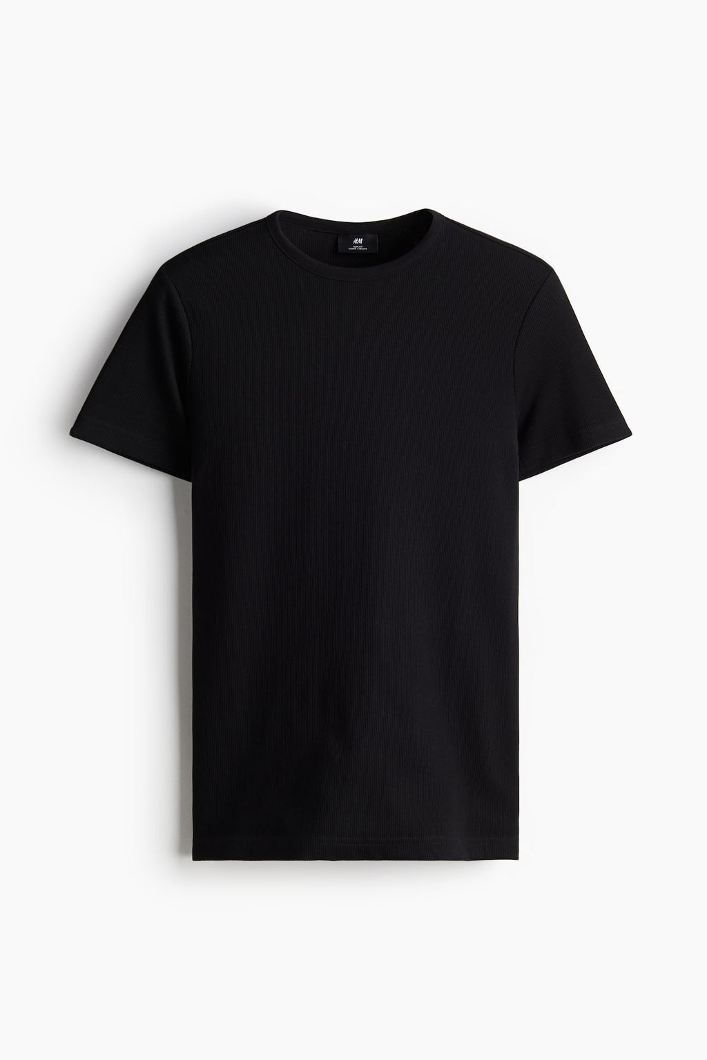 Camiseta de canale Slim Fit - H&m фото 6