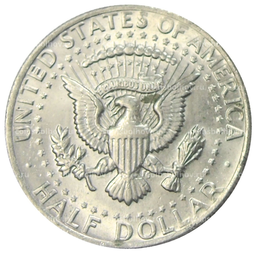 1/2 доллара (50 центов) 1974 года США
