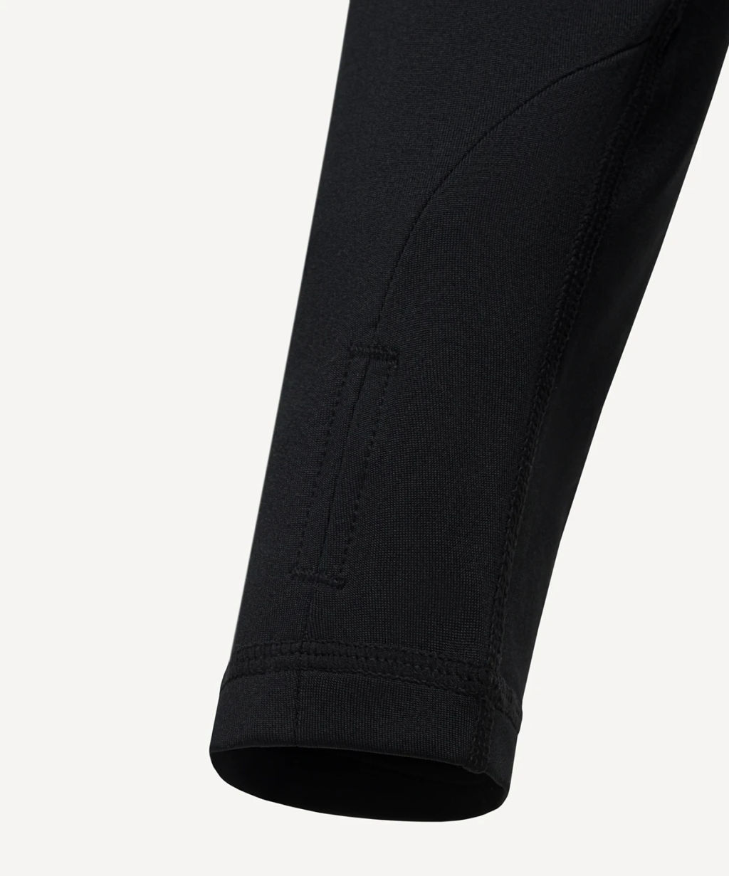 Джемпер компрессионный утепленный JOGEL CAMP PerFormDRY Baselayer Top Warm, черный  фото 5