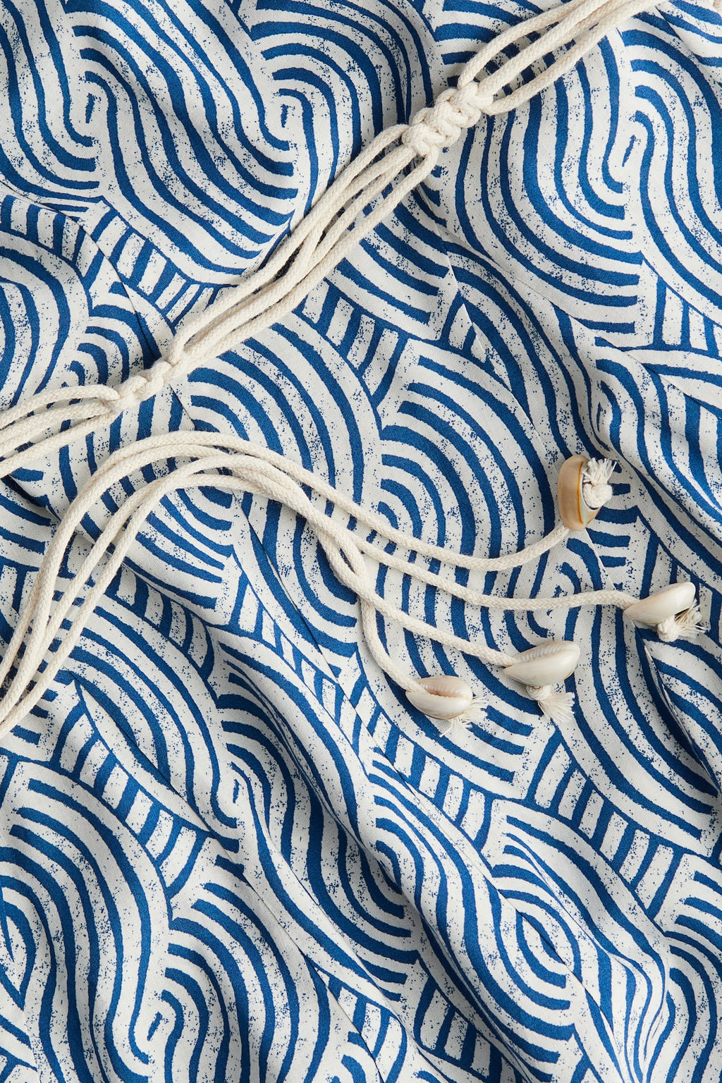 MAMA Vestido con cinturon de macrame - H&m фото 6