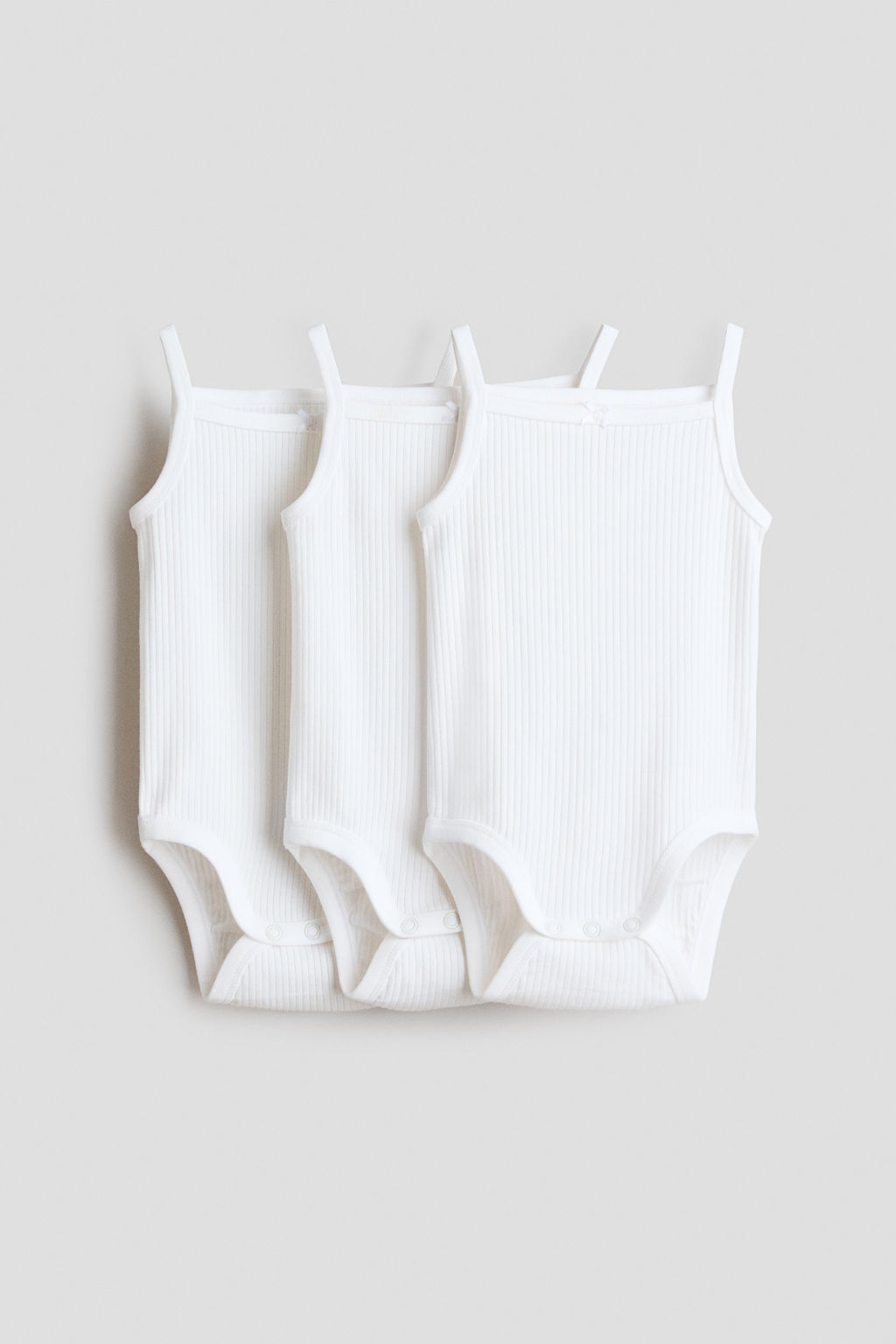 Pack de 3 bodies sin mangas - H&m фото 4
