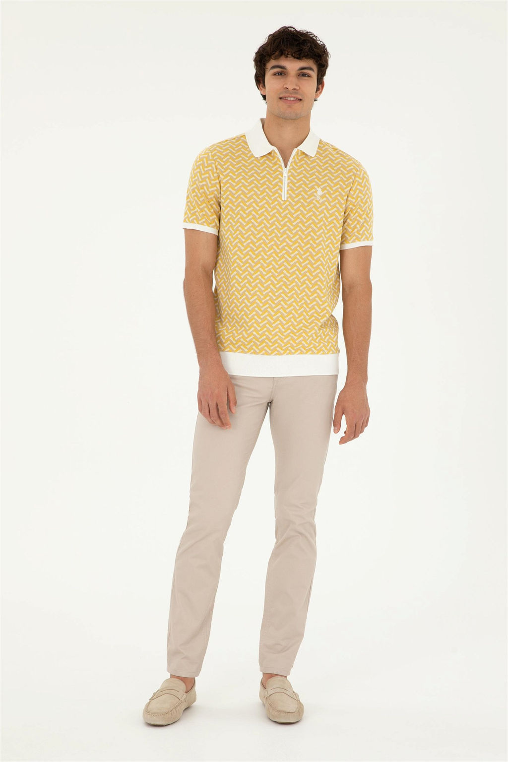 U. S. Polo Assn / Мужские брюки из плотной ткани / чиносы - U.s. polo assn фото 3