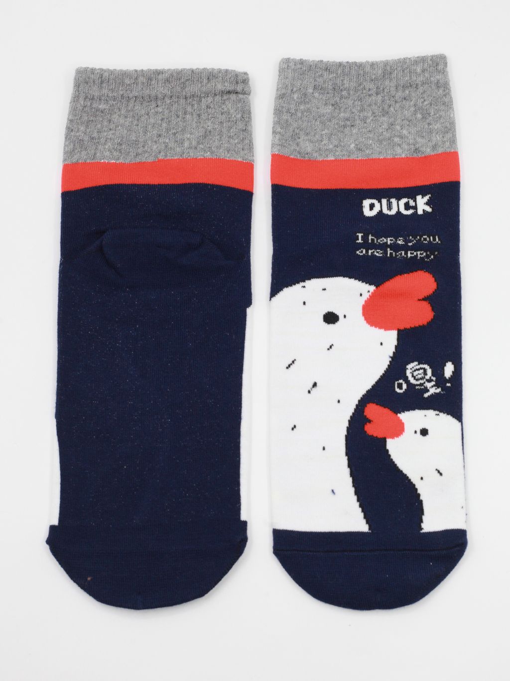 Носки р.35-40 Ducks and Geese Синие - Krumpy фото 2