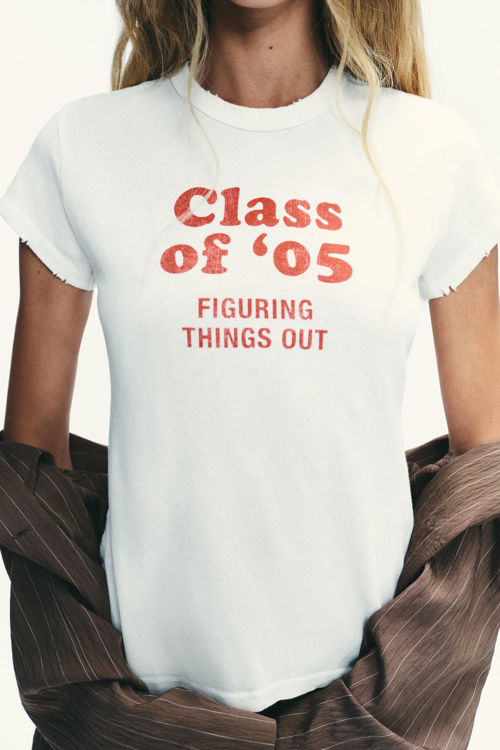 RUSTIC T-SHIRT WITH SLOGAN - Zara фото 3