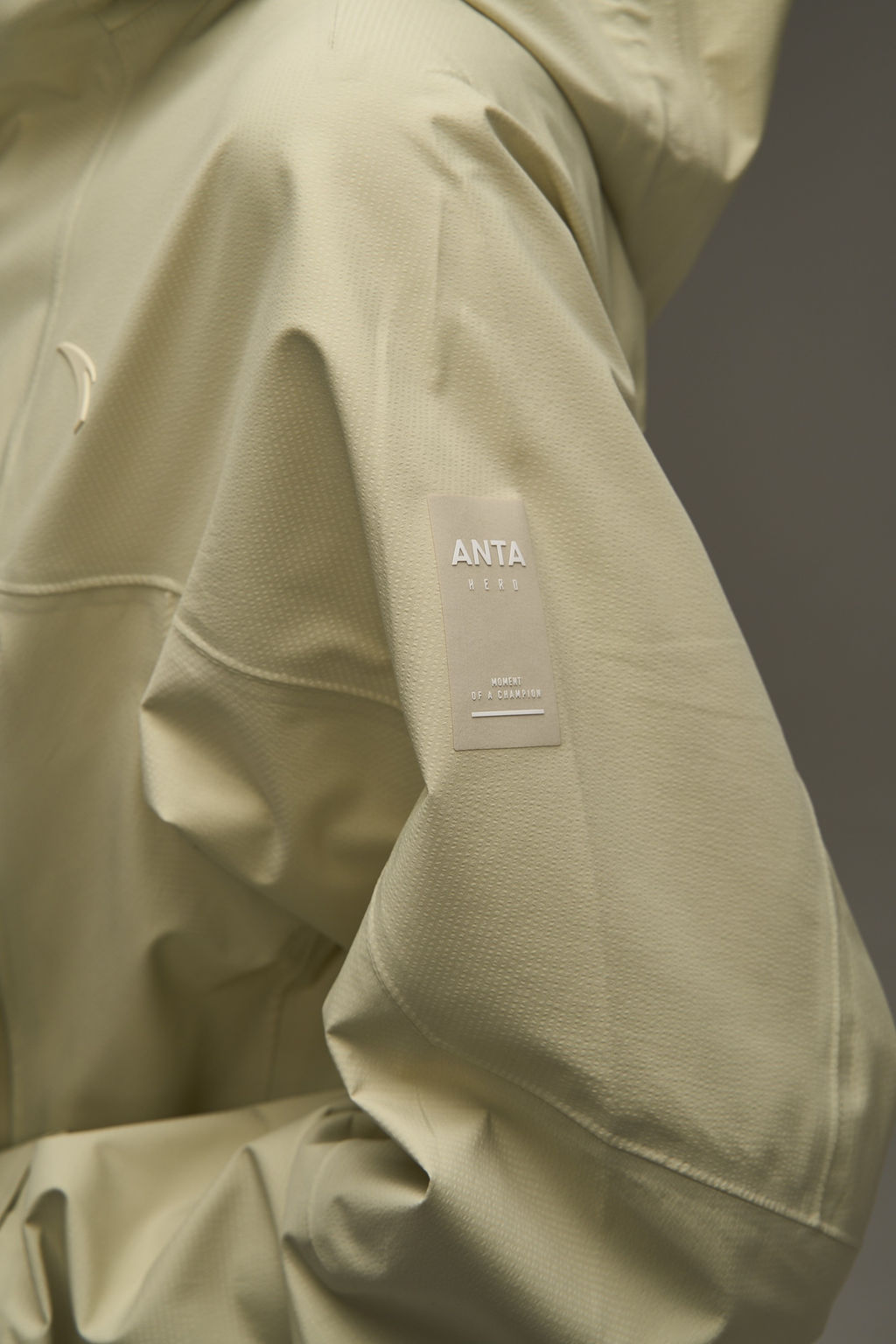 Куртка Мембранная Бледно-желтый - Anta фото 11