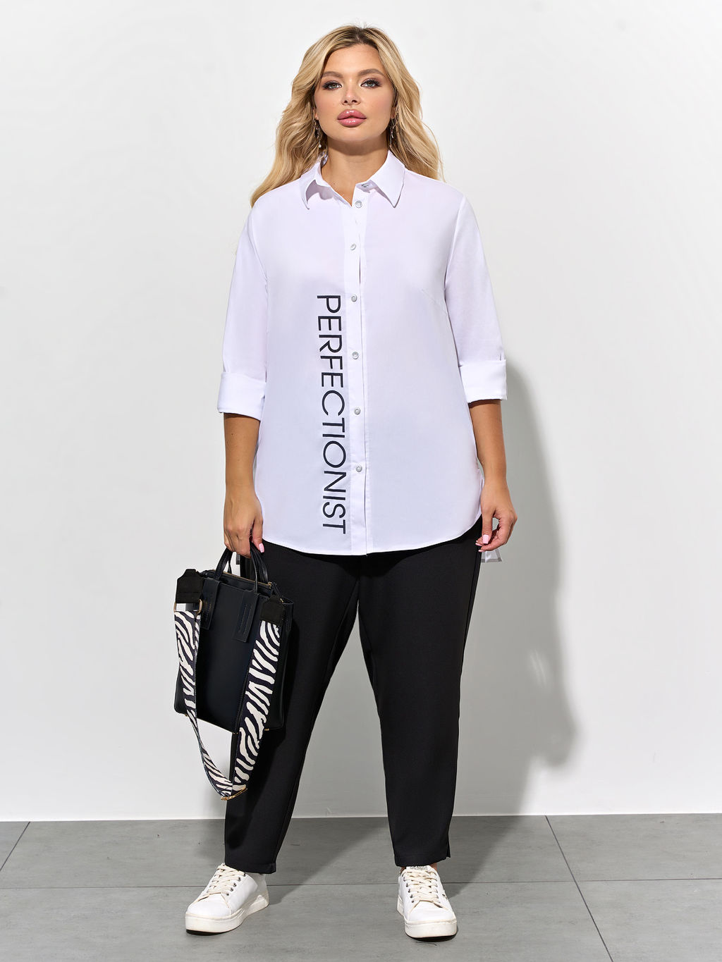 Рубашка 0199-2а белый матовый - Aquarell фото 8